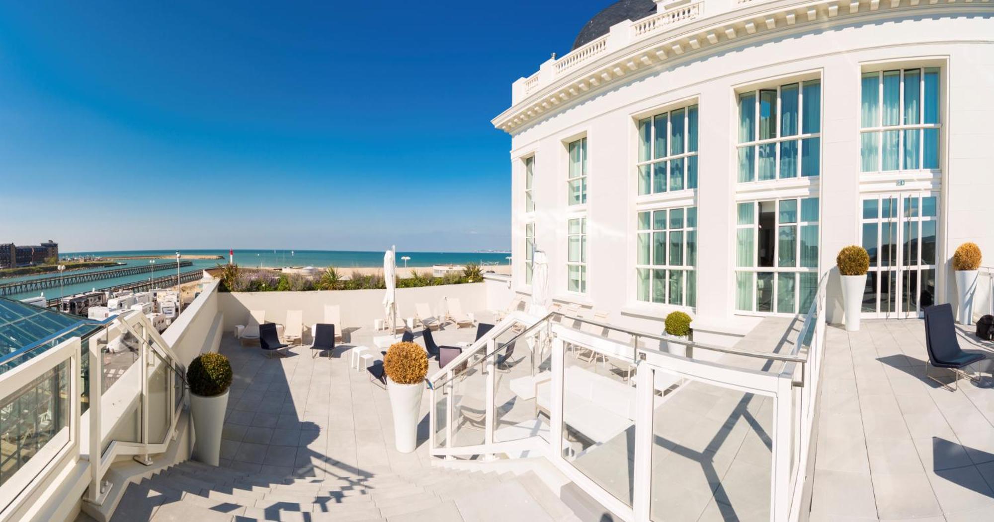 Cures Marines Hotel Thalasso & Spa Trouville - Mgallery Collection Exterior photo