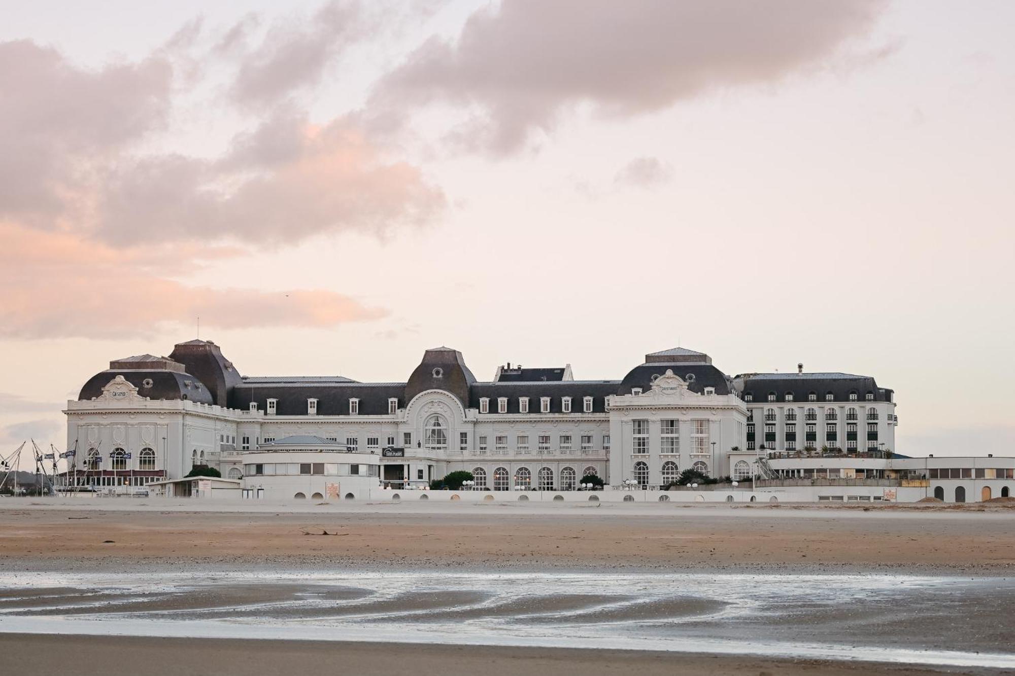 Cures Marines Hotel Thalasso & Spa Trouville - Mgallery Collection Exterior photo