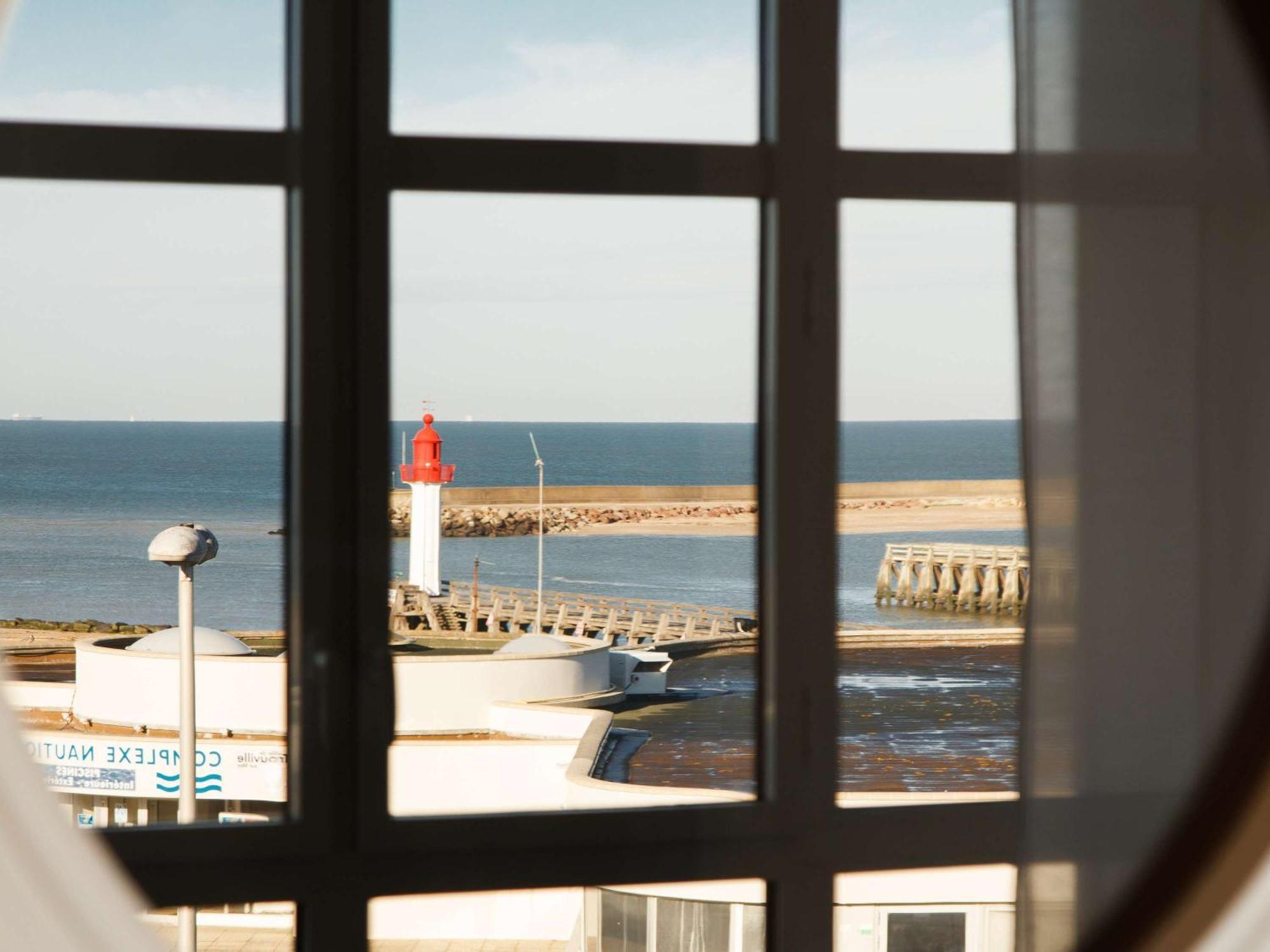Cures Marines Hotel Thalasso & Spa Trouville - Mgallery Collection Exterior photo