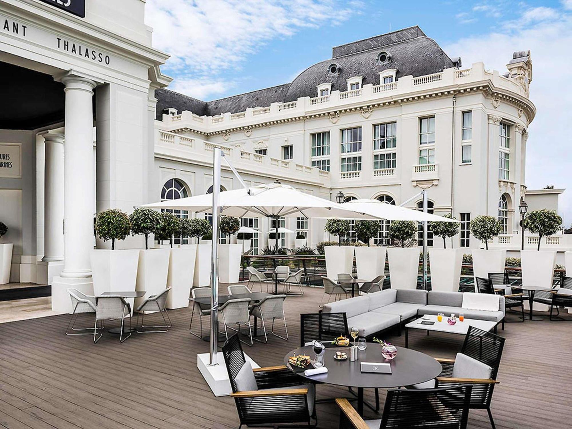 Cures Marines Hotel Thalasso & Spa Trouville - Mgallery Collection Exterior photo