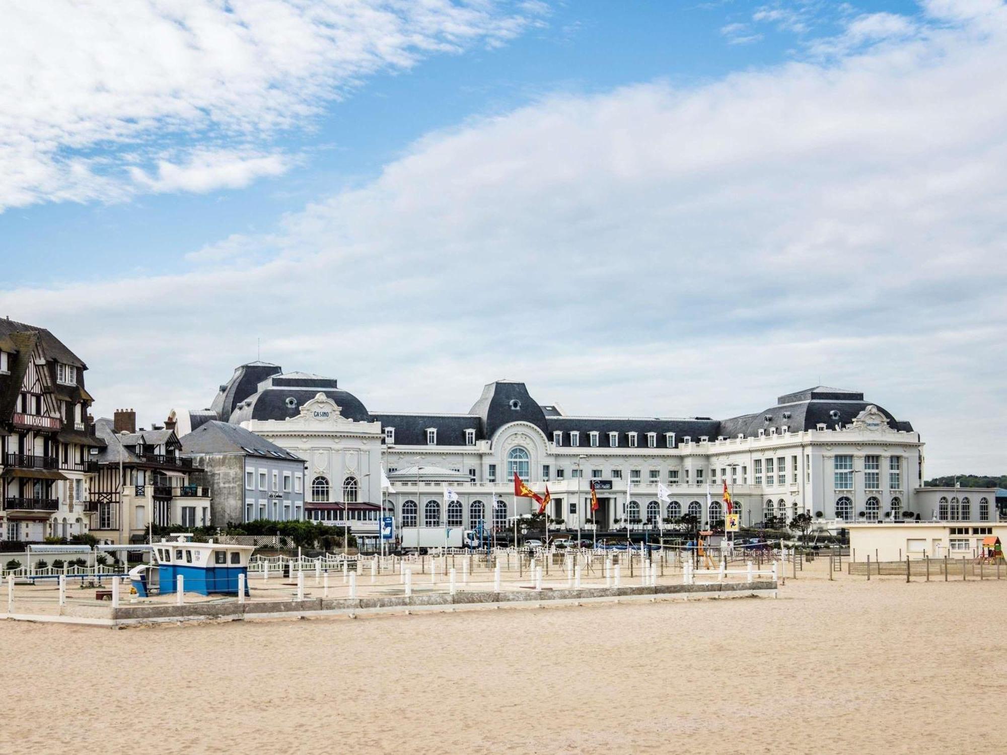 Cures Marines Hotel Thalasso & Spa Trouville - Mgallery Collection Exterior photo