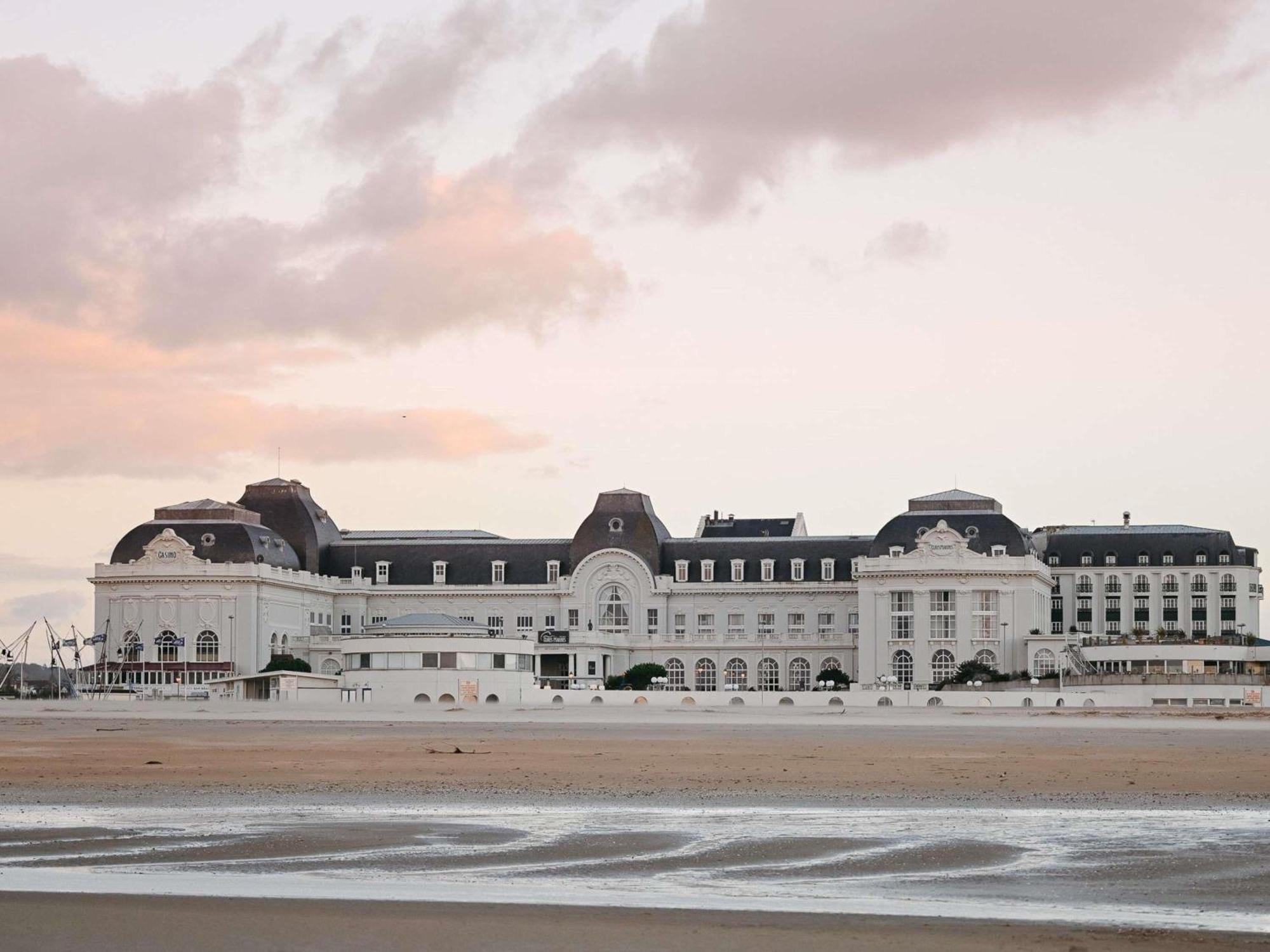 Cures Marines Hotel Thalasso & Spa Trouville - Mgallery Collection Exterior photo